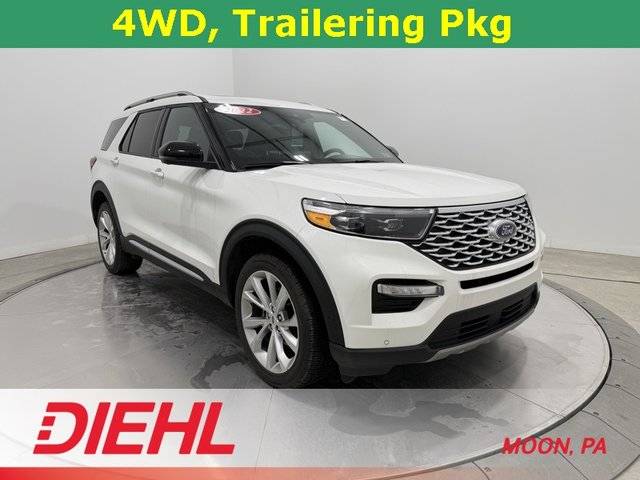 2022 Ford Explorer Platinum 4WD photo