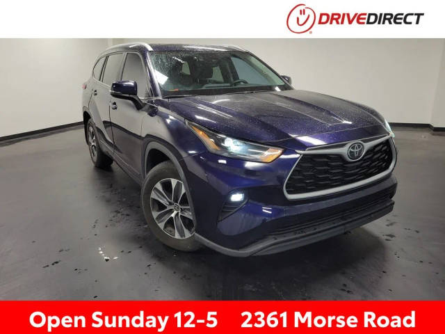 2023 Toyota Highlander XLE AWD photo