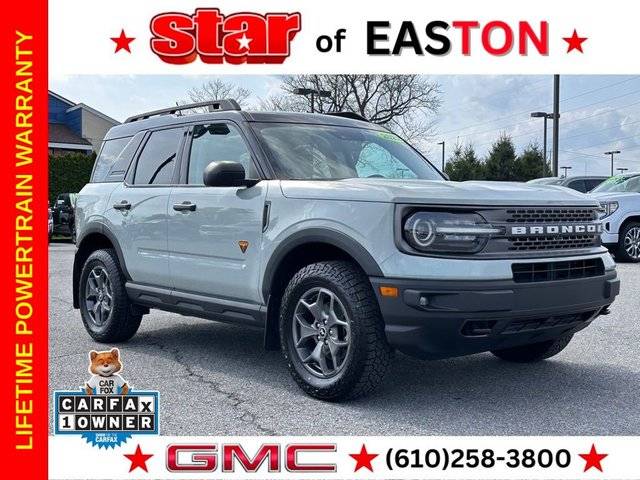 2022 Ford Bronco Sport Badlands 4WD photo