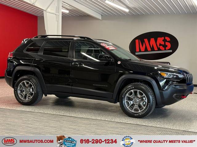 2022 Jeep Cherokee Trailhawk 4WD photo