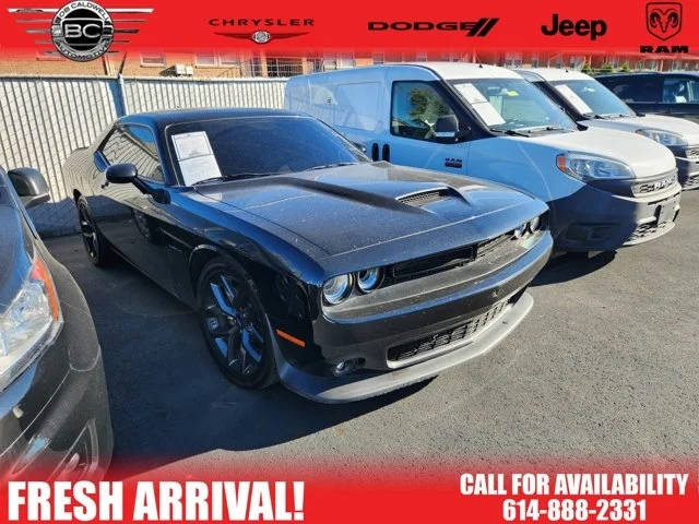 2022 Dodge Challenger R/T RWD photo