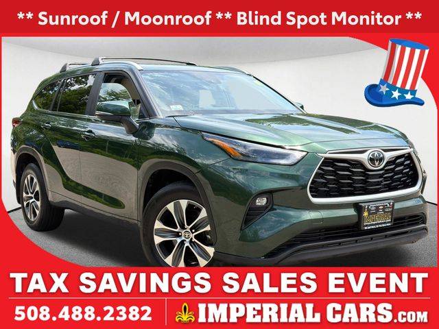 2023 Toyota Highlander XLE AWD photo