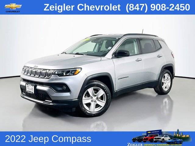 2022 Jeep Compass Latitude FWD photo