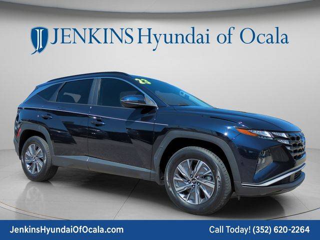 2023 Hyundai Tucson Blue AWD photo