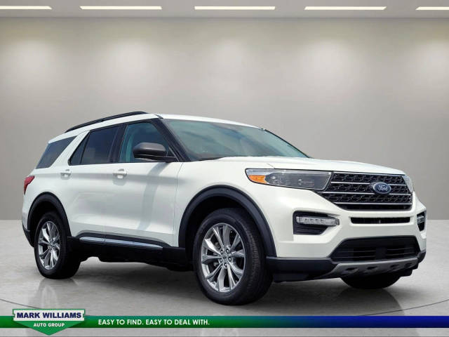 2022 Ford Explorer XLT 4WD photo