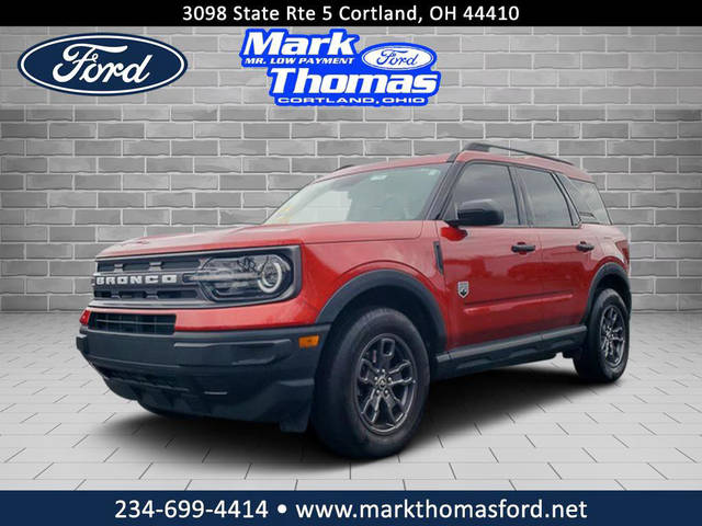 2022 Ford Bronco Sport Big Bend 4WD photo