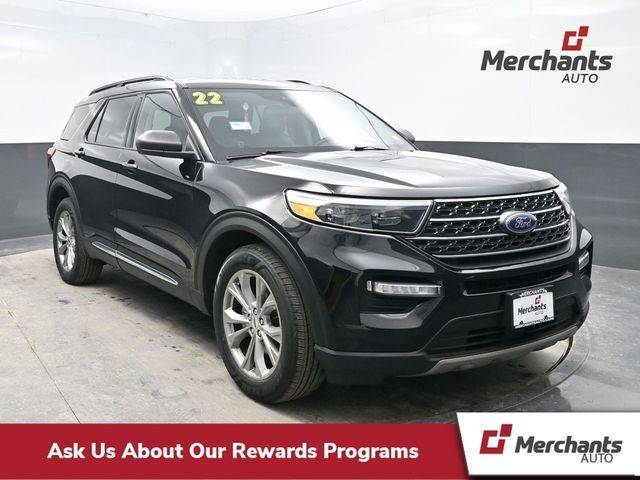2022 Ford Explorer XLT 4WD photo