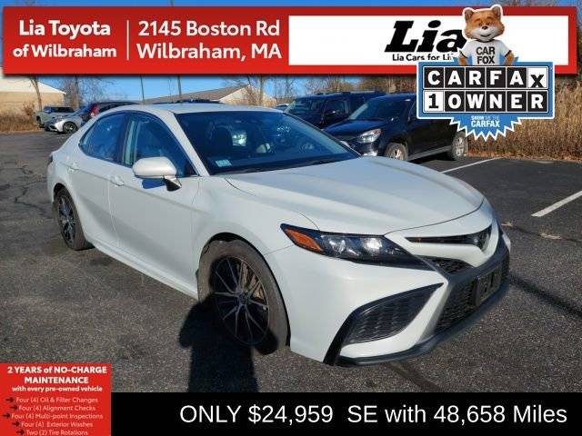 2023 Toyota Camry SE AWD photo