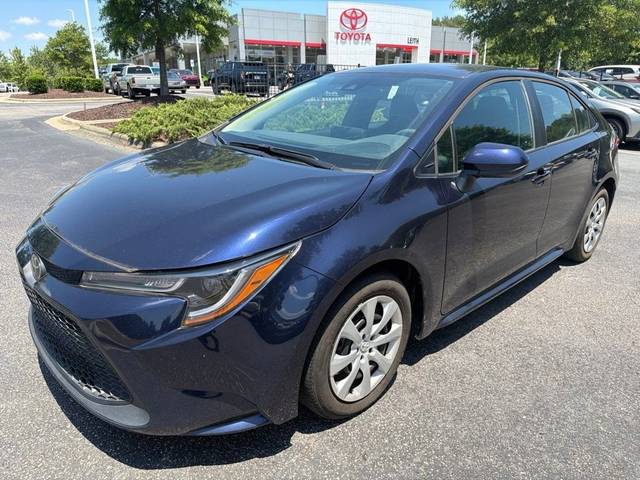 2022 Toyota Corolla LE FWD photo