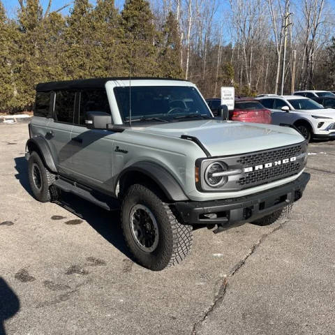 2022 Ford Bronco 4 Door Badlands 4WD photo