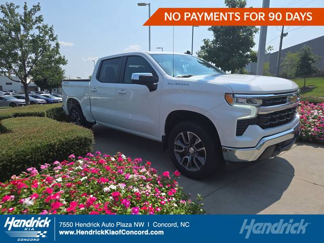 2022 Chevrolet Silverado 1500 LT 4WD photo
