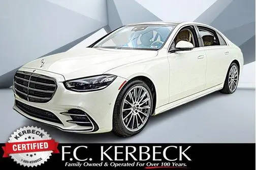 2023 Mercedes-Benz S-Class S 580 AWD photo