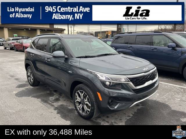 2023 Kia Seltos EX AWD photo