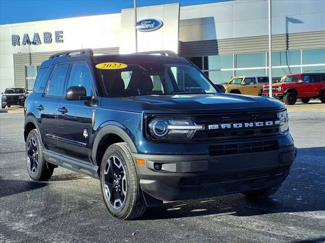 2022 Ford Bronco Sport Outer Banks 4WD photo