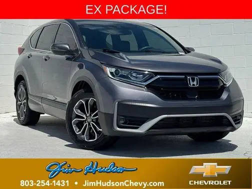 2022 Honda CR-V EX FWD photo