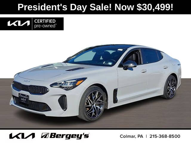2023 Kia Stinger GT-Line AWD photo