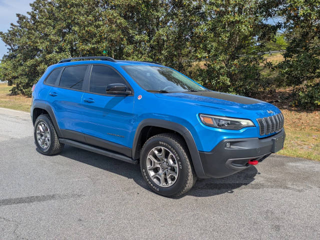 2022 Jeep Cherokee Trailhawk 4WD photo