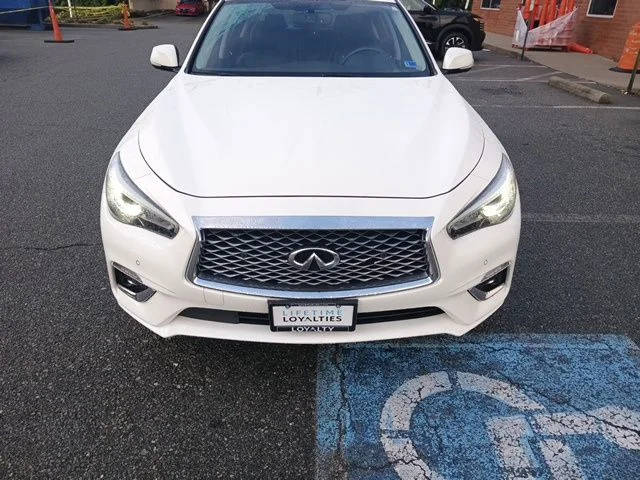 2023 Infiniti Q50 LUXE AWD photo