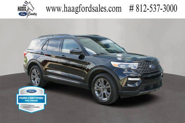 2022 Ford Explorer XLT 4WD photo