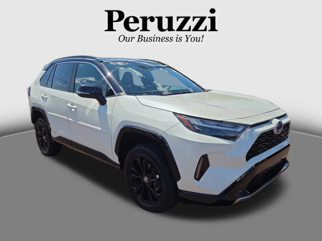 2022 Toyota RAV4 Hybrid XSE AWD photo