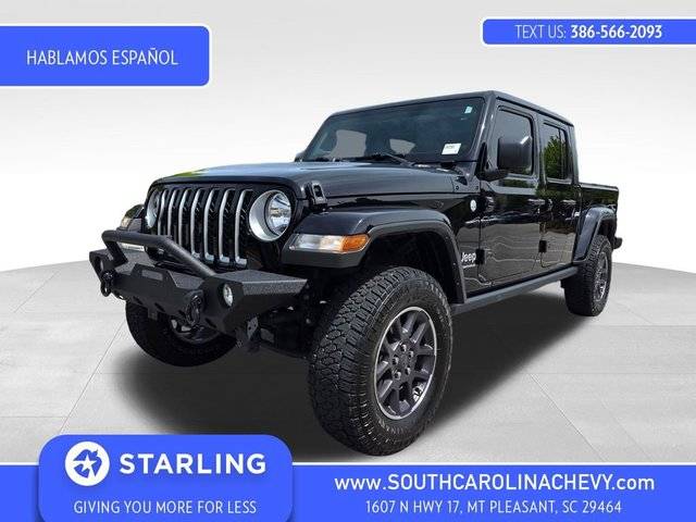 2023 Jeep Gladiator Overland 4WD photo