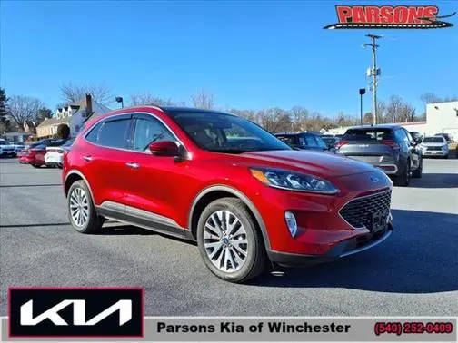 2022 Ford Escape Titanium AWD photo