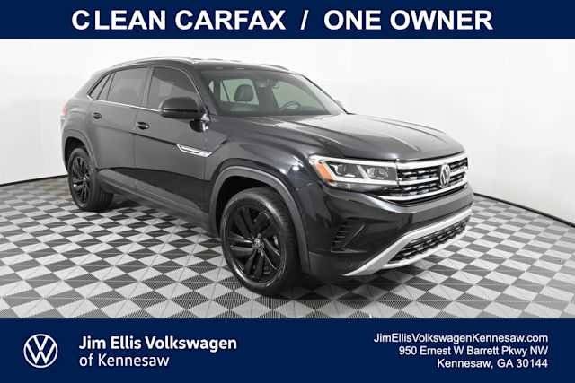 2023 Volkswagen Atlas Cross Sport 2.0T SE w/Technology FWD photo