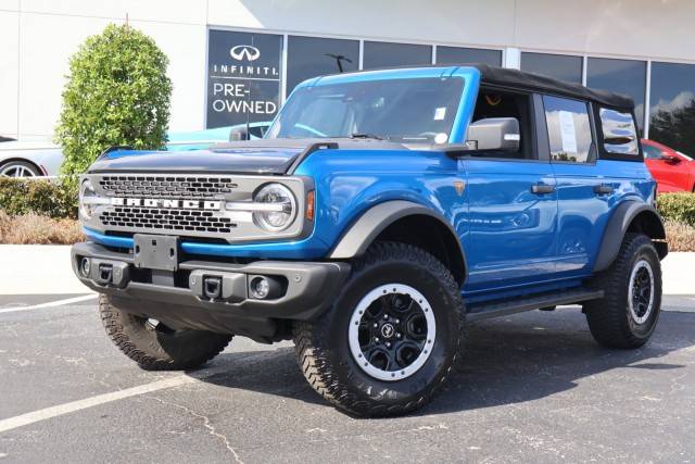 2022 Ford Bronco 4 Door Badlands 4WD photo