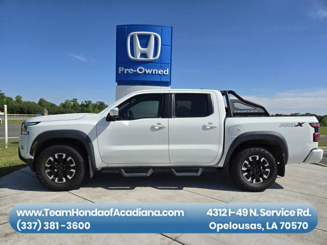 2023 Nissan Frontier PRO-X RWD photo