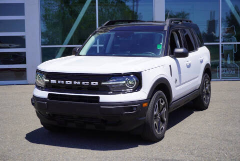 2022 Ford Bronco Sport Outer Banks 4WD photo