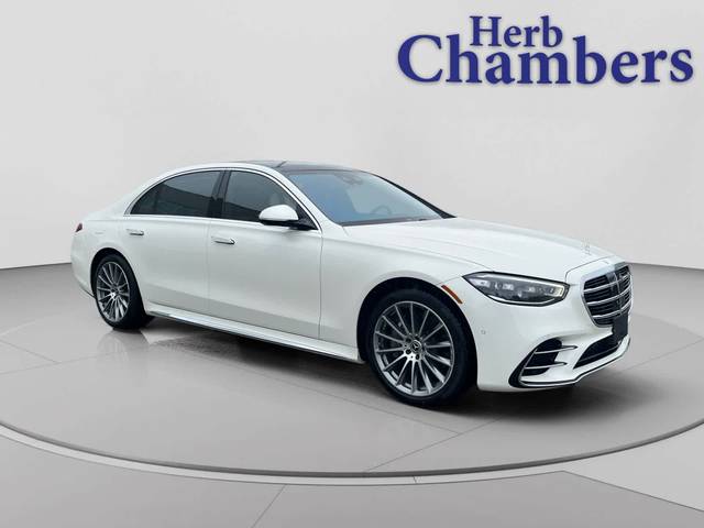 2023 Mercedes-Benz S-Class S 500 AWD photo