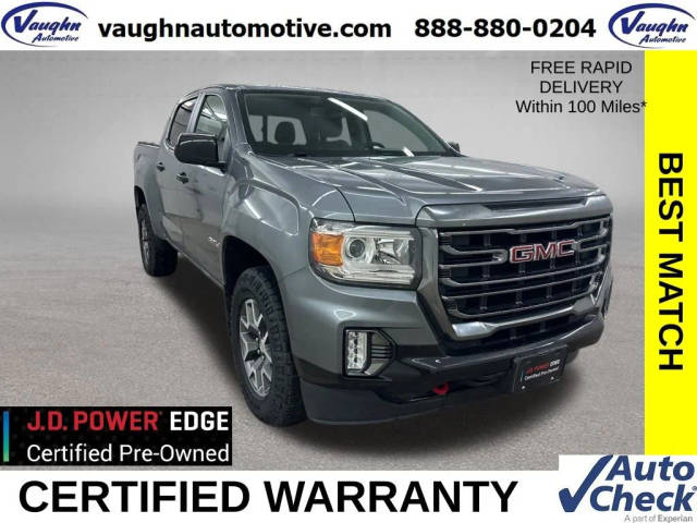 2022 GMC Canyon 4WD AT4 w/Leather 4WD photo
