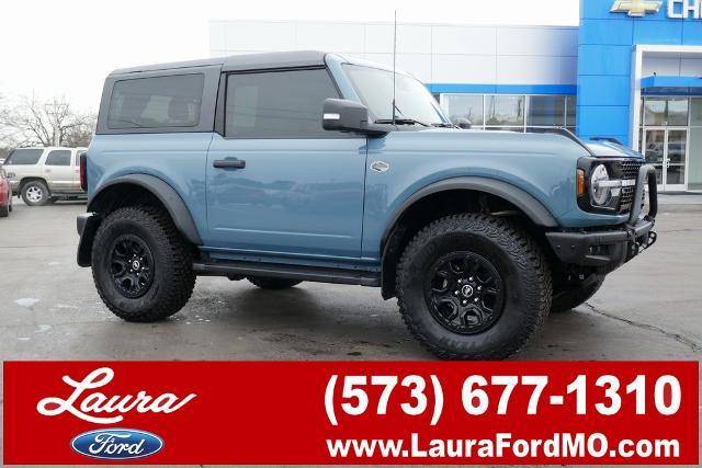 2022 Ford Bronco 2 Door Wildtrak 4WD photo