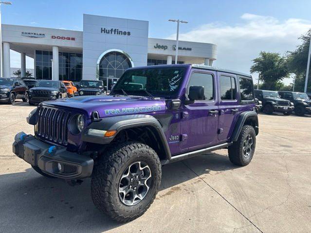 2023 Jeep Wrangler Unlimited 4xe Rubicon 4WD photo