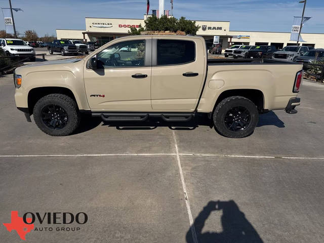 2022 GMC Canyon 4WD AT4 w/Cloth 4WD photo