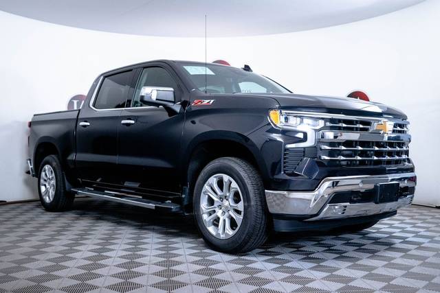 2022 Chevrolet Silverado 1500 LTZ 4WD photo