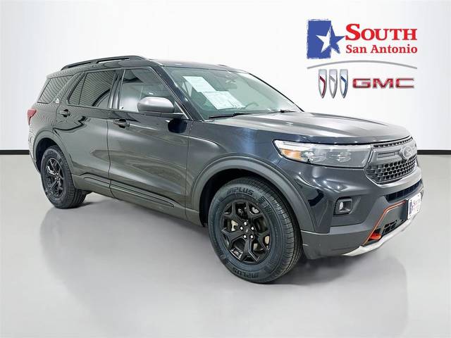 2022 Ford Explorer Timberline 4WD photo