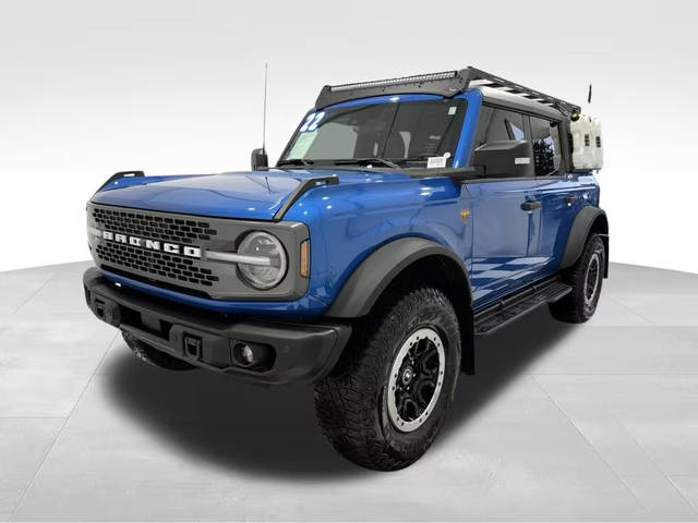 2022 Ford Bronco 4 Door Badlands 4WD photo