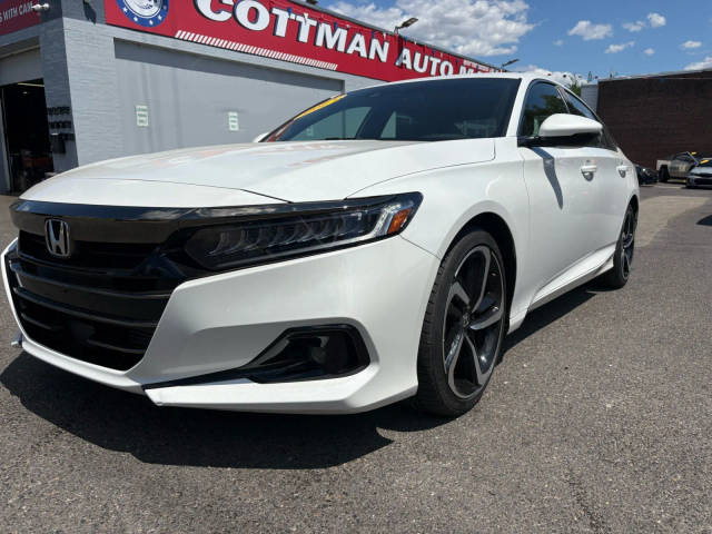 2022 Honda Accord Sport FWD photo
