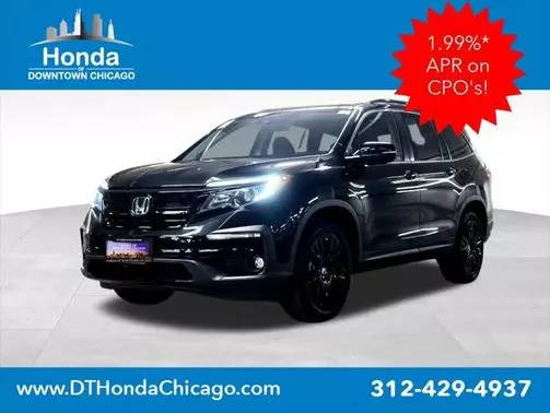 2022 Honda Pilot Special Edition AWD photo