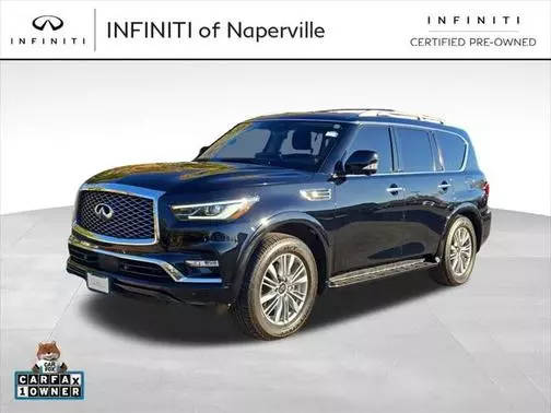 2023 Infiniti QX80 LUXE 4WD photo