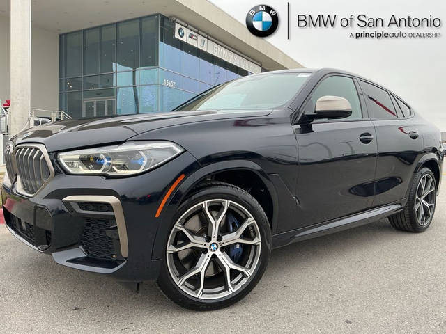 2023 BMW X6 M50i AWD photo