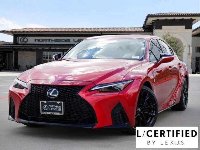 2023 Lexus IS IS 350 F SPORT RWD photo