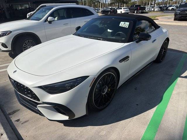 2022 Mercedes-Benz SL-Class AMG SL 63 AWD photo