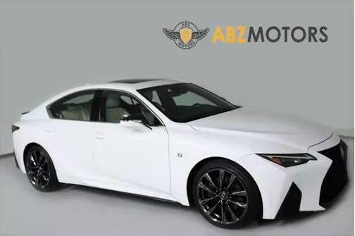 2023 Lexus IS IS 350 F SPORT RWD photo