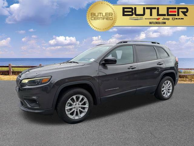2022 Jeep Cherokee Latitude Lux 4WD photo