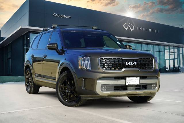 2023 Kia Telluride SX X-Line AWD photo