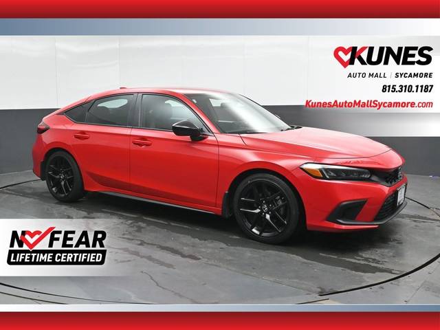 2022 Honda Civic Sport FWD photo