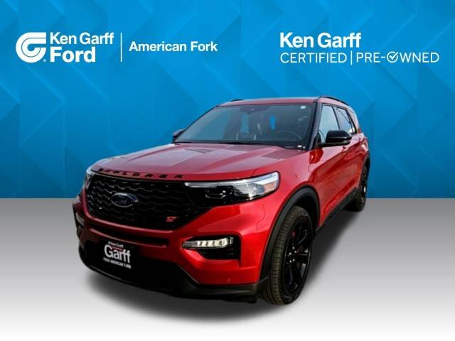 2022 Ford Explorer ST 4WD photo