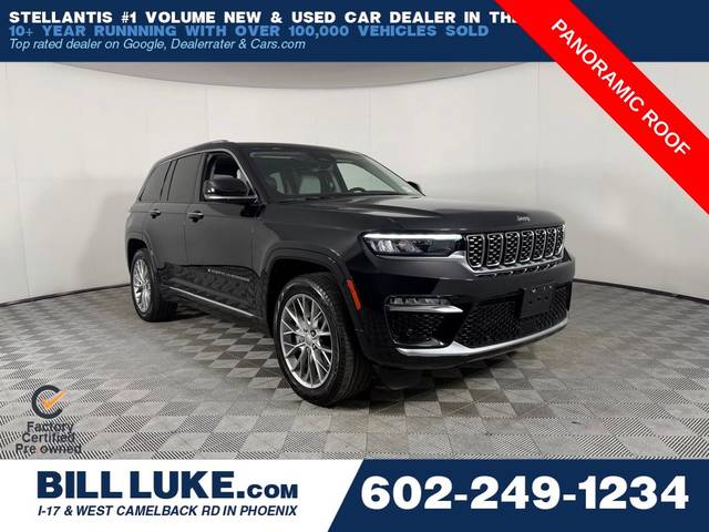 2023 Jeep Grand Cherokee Summit 4WD photo